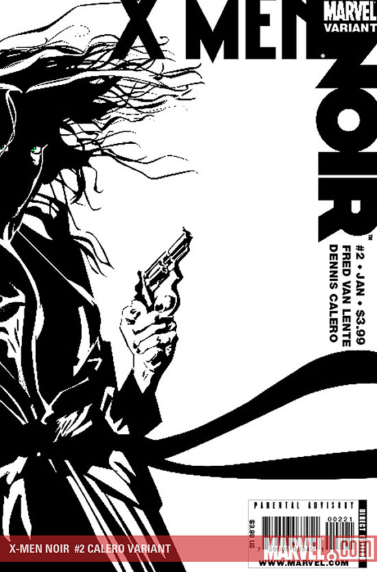 X-Men Noir (2008) #2