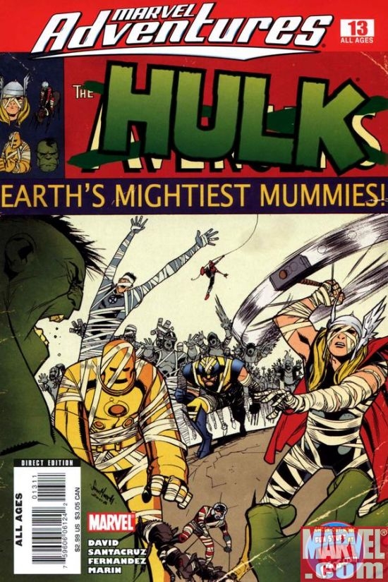 MARVEL ADVENTURES HULK #13