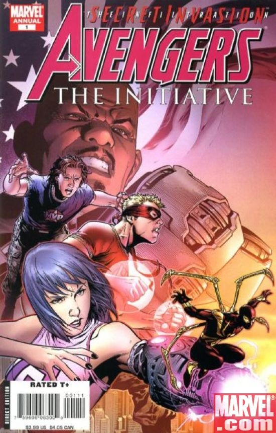AVENGERS: THE INITIATIVE ANNUAL #1