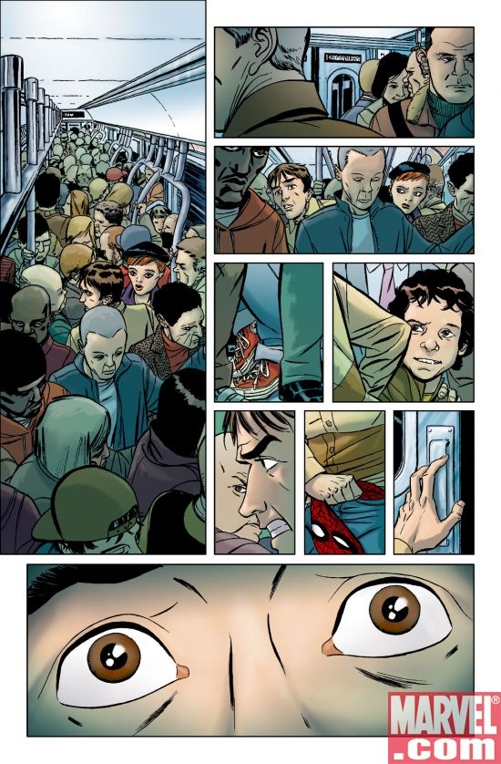 AMAZING SPIDER-MAN #578 preview art by Marcos Martin