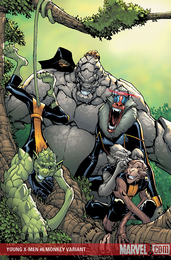 Young X-Men (2008) #6