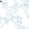 Hawkeye concept art