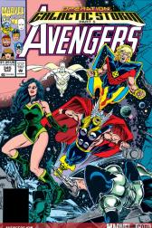 Avengers #345 