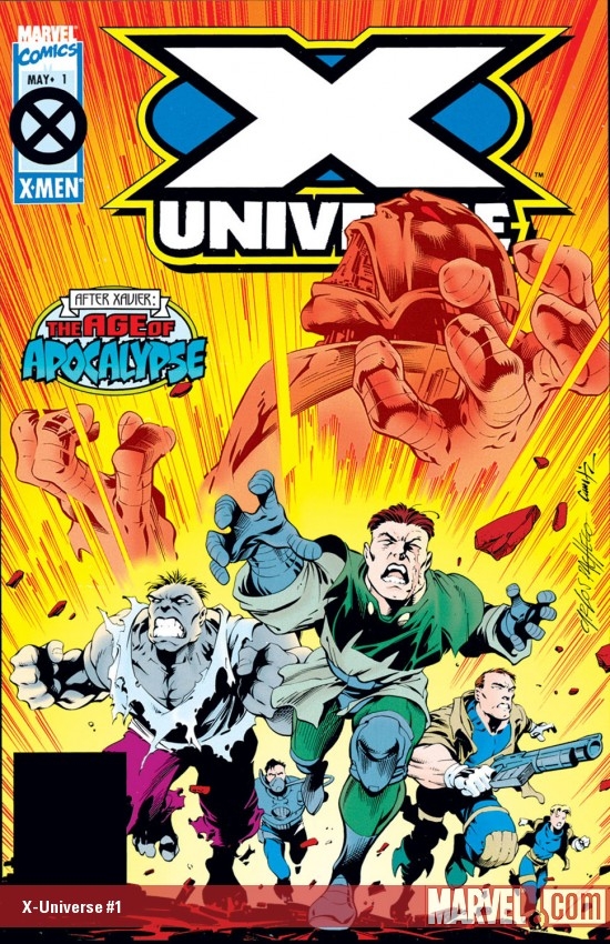 X-Universe #1