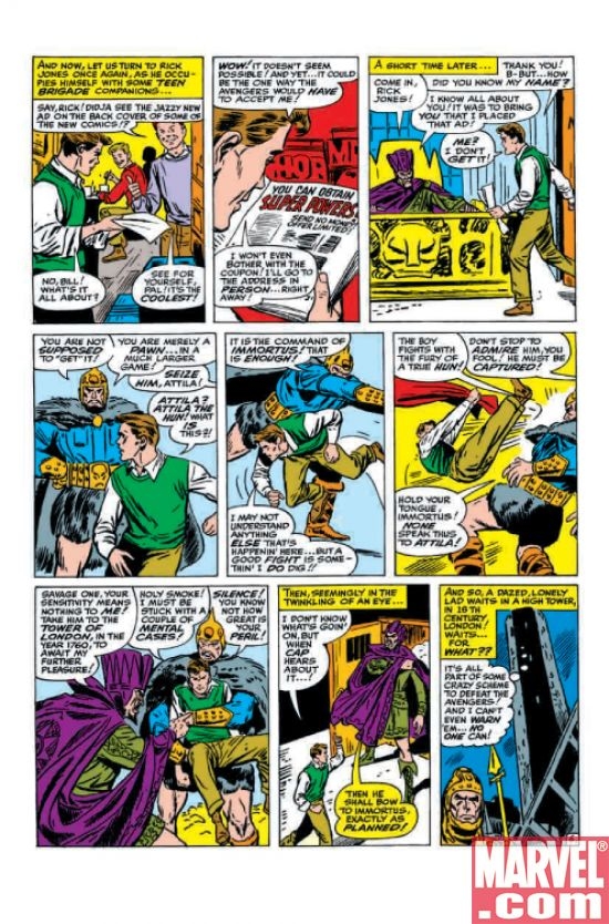 AVENGERS CLASSIC #10, page 6