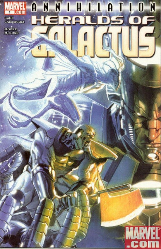 Annihilation: Heralds of Galactus #1