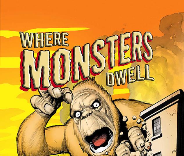 MARVEL MONSTERS (2007) COVER