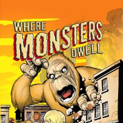 MARVEL MONSTERS (2007) COVER