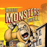 MARVEL MONSTERS (2007) COVER