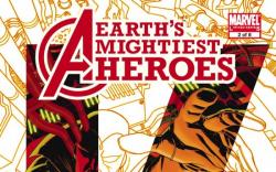 AVENGERS: EARTH'S MIGHTIEST HEROES II (2008) #2 COVER