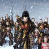 Interior art from New X-Men #45