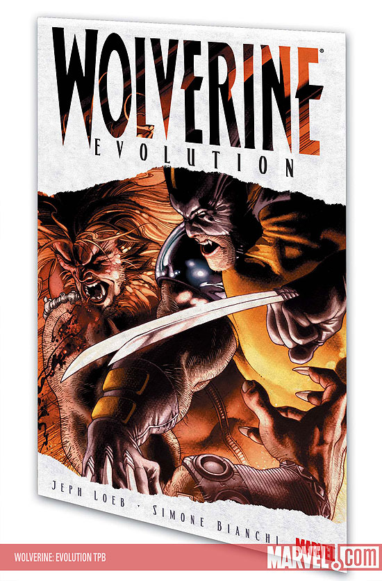 Wolverine: Evolution (2008)