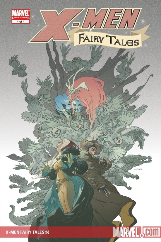 X-Men Fairy Tales #4 cover
