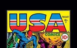 USA Comics #1