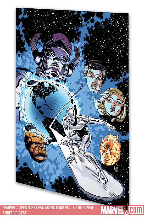 MARVEL ADVENTURES FANTASTIC FOUR VOL. 7: THE SILVER SURFER (Digest)
