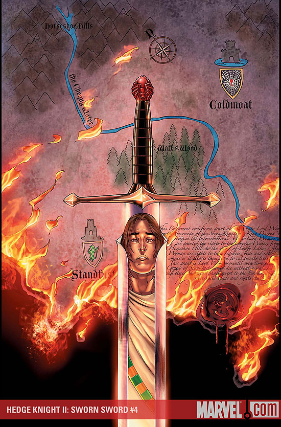 Hedge Knight II: Sworn Sword (2007) #4