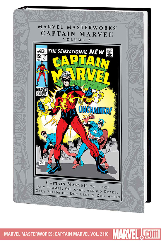 MARVEL MASTERWORKS: CAPTAIN MARVEL VOL. 2 HC (2007)