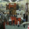 The Marvel booth