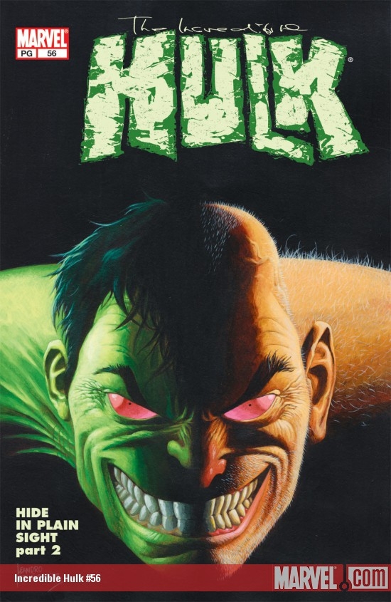 hulk four series comic book cover