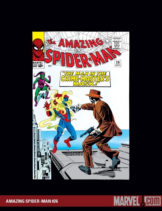 AMAZING SPIDER-MAN #26 COVER