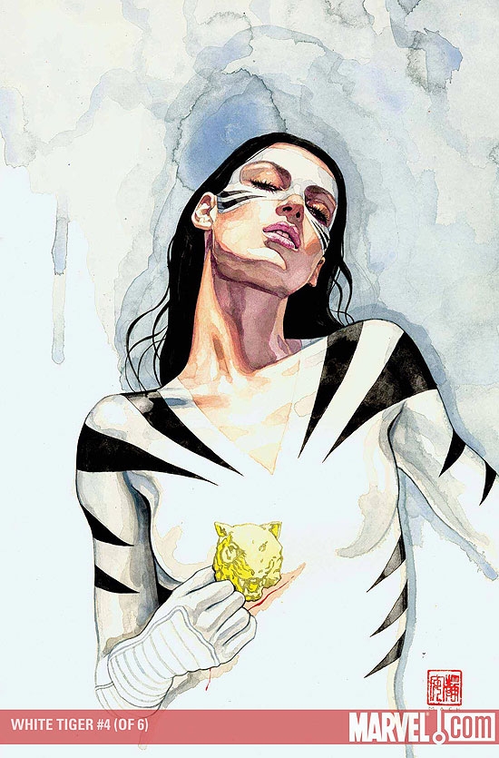 White Tiger (2006) #4