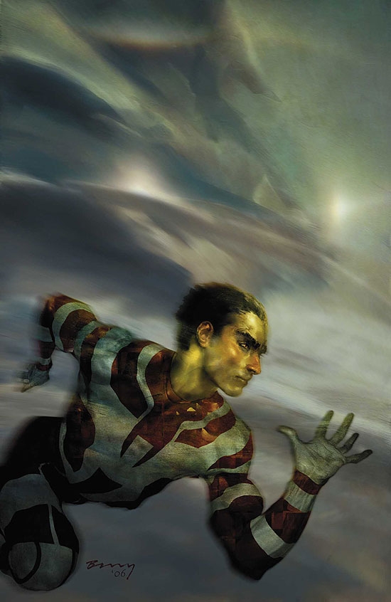 ETERNALS (2008) #4 COVER