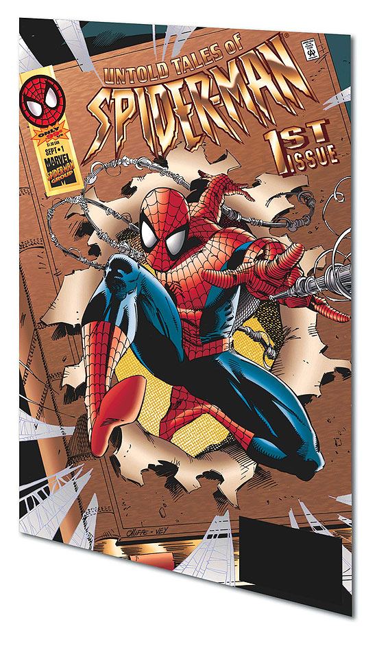 SPIDER-MAN VISIONARIES: KURT BUSIEK VOL. 1 (2006)