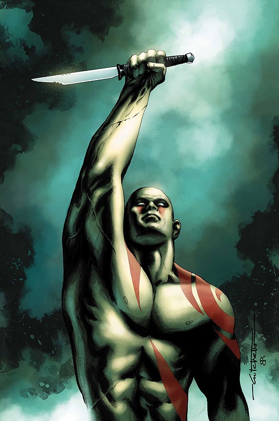 DRAX THE DESTROYER #4