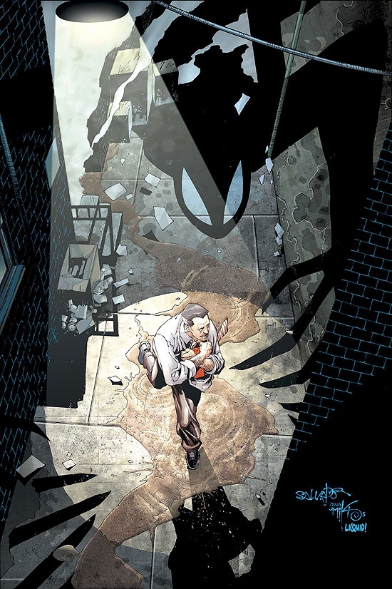 SPIDER-MAN: HOUSE OF M (2007) #2 COVER