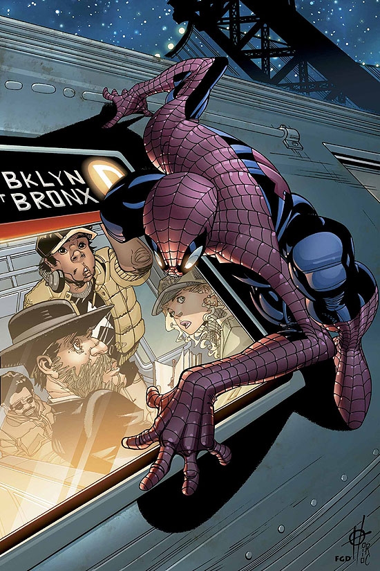 SPIDER-MAN UNLIMITED (2005) #7 COVER