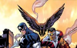 CAPTAIN AMERICA & THE FALCON (2006) #10 COVER