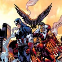 CAPTAIN AMERICA & THE FALCON (2006) #10 COVER