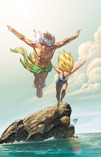 NAMOR (1999) #11 COVER