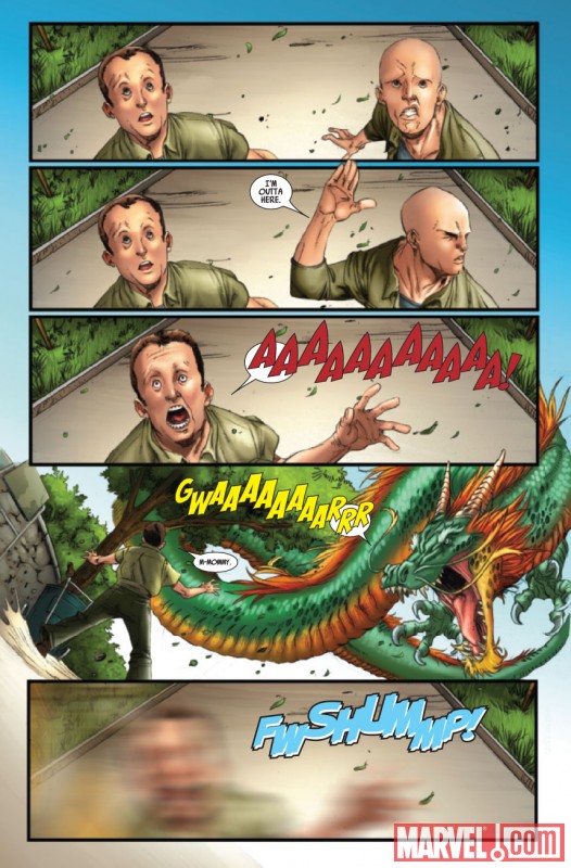 LOCKJAW AND THE PET AVENGERS UNLEASHED #3 preview art by Ig Guara