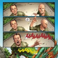 LOCKJAW AND THE PET AVENGERS UNLEASHED #3 preview art by Ig Guara