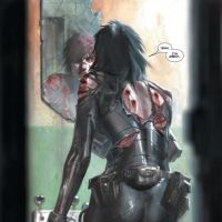 X-FORCE: SEX AND VIOLENCE #1 preview art by Gabriele Dell'Otto