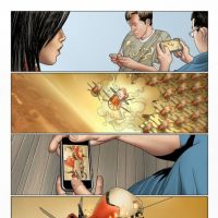 INVINCIBLE IRON MAN #29 preview art by Salvador Larroca 4