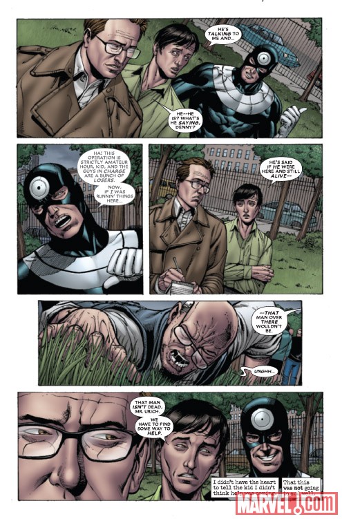 SHADOWLAND: BULLSEYE #1 preview art by Sean Chen