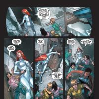 Shadowland: Daughters of the Shadow #1 preview art by Ivan Rodriguez