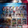 Maryel Action Figures at Hasbro Booth Toy Fair 2010
