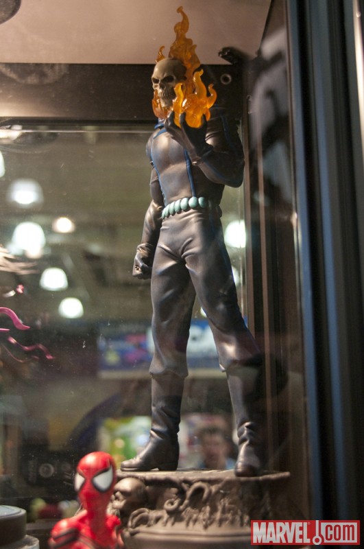 Marvel Toys at Diamond Booth Toy Fair 2010