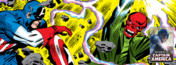 Essential Cap: Vs. The Red Skull