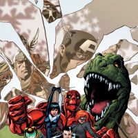 Avengers Academy #12 cover by Mike McKone