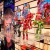 Iron Man Action Figures from Hasbro at Toy Fair 2011