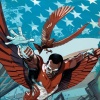 Captain America and Falcon #1 cover by Greg Tocchini