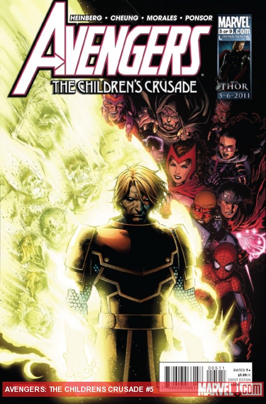 Avengers: The Children's Crusade #5