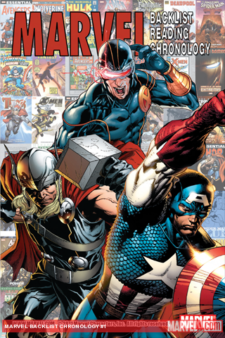 Marvel Backlist Chronology (2011)