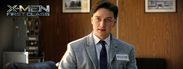 Watch a New X-Men: First Class Movie Clip