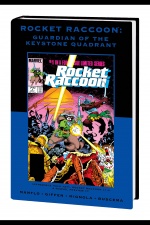 ROCKET RACCOON: GUARDIAN OF THE KEYSTONE QUADRANT PREMIERE HC (DM VARIANT) (Hardcover)