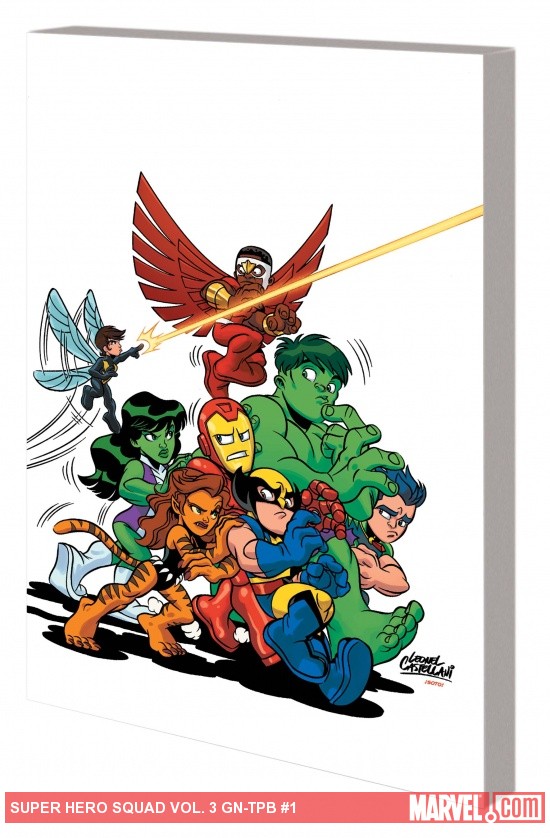 Super Hero Squad: A Squad For All Seasons GN-TPB